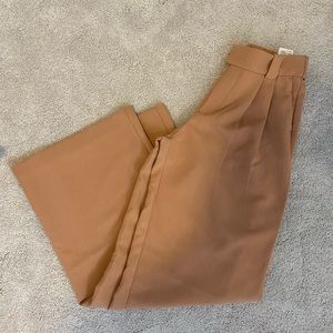 Abercrombie & Fitch Tan Trousers
